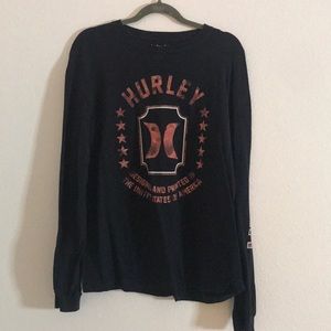 Men HURLEY long T shirt